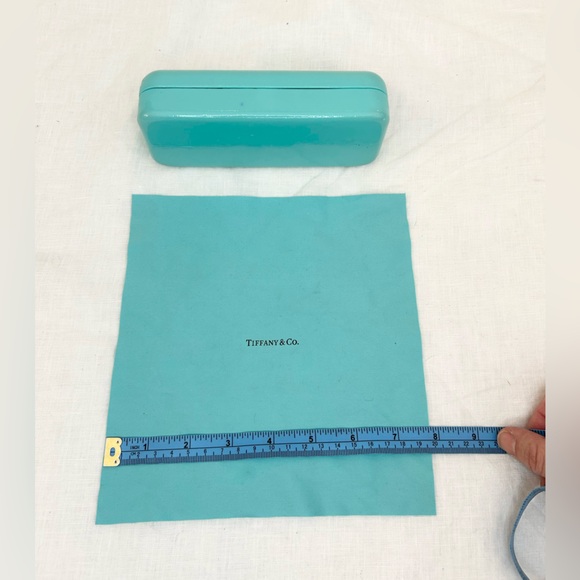 Tiffany & Co. Turquoise Glasses Box - Picture 12 of 13